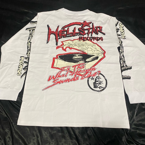 HellStar Record Long Sleeve T-Shirt - Picture 2 of 3
